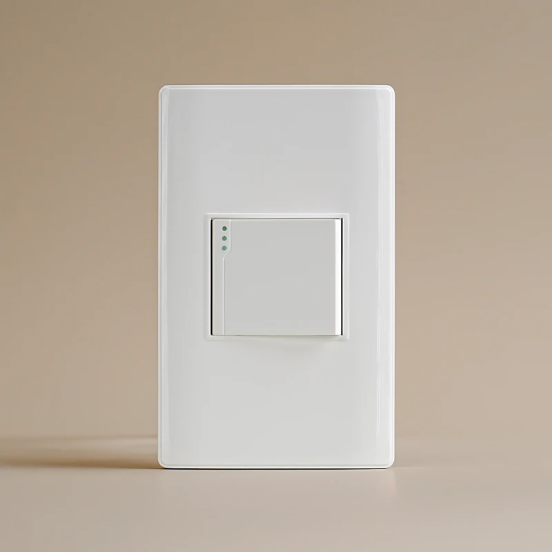 

South America Standard Factory Direct Selling Electric Power 1 Gang Switch PC Flame Retardant Panel Modern Switches