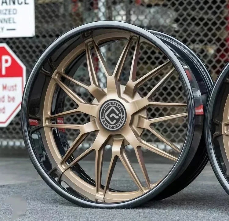 For Hot Sale Deep Concave Deep Lip Wheel 5*120 5*112 5*114.3 18 19 20 21 Inch   Passenger Car Wheels
