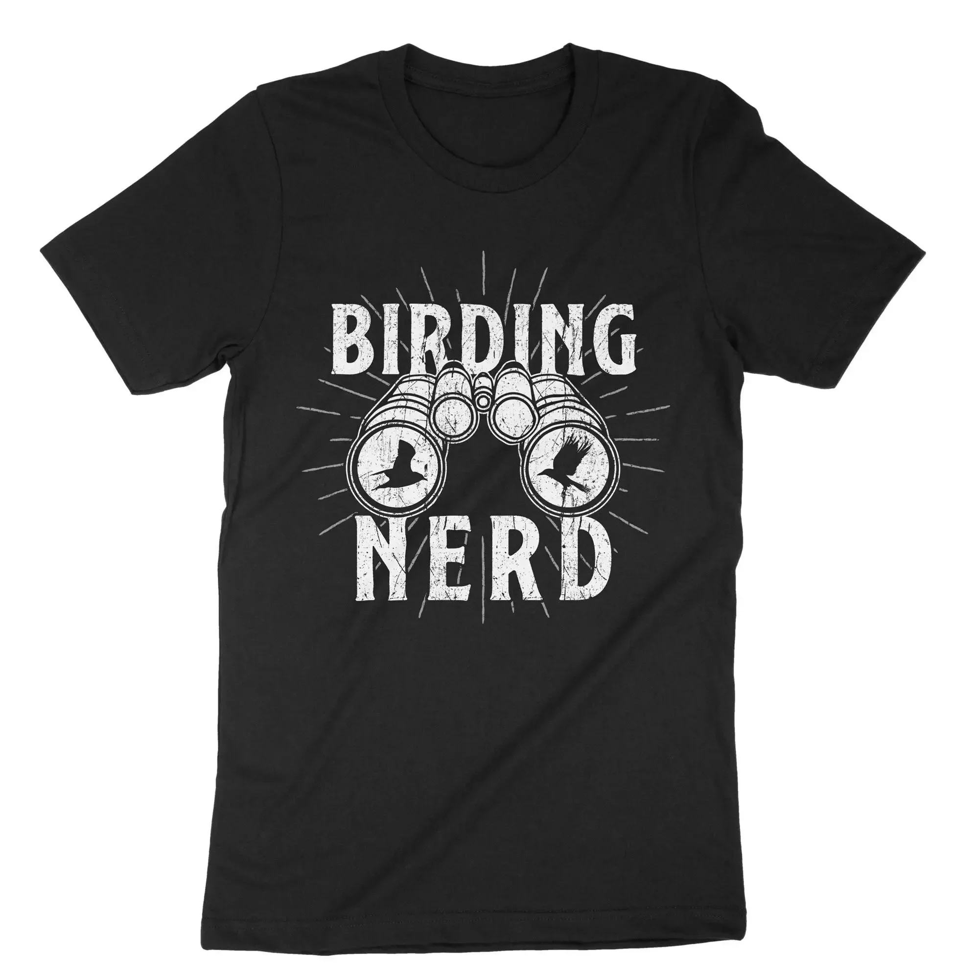 Birding Nerd T Shirt Lovers Bird Watcher Watching Ornithologist Study Of Birds