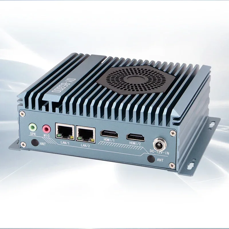 Router Firewall N5105 di 12a generazione N100 PfSense 4x I225 I226 2.5G LAN 2xDDR4 NVMe Mini PC industriale senza ventola 4xUSB OPNsense PVE ESXi