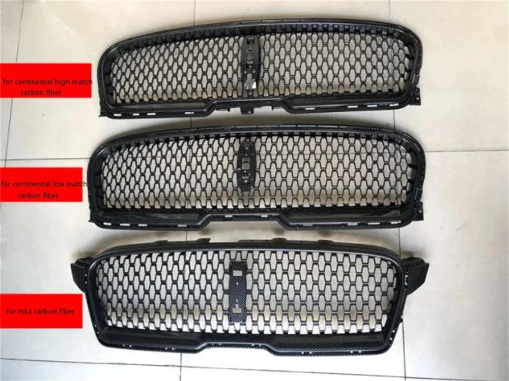 Front Bumper Grill Grille for Lincoln MKC Navigator Nautilus MKZ corsair 2018-2020 car accessories