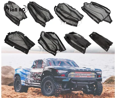 Chassis Dirt Dust Cover Waterproof Cover for ARRMA SENTON KRATON MOJAVE GRANITE 1/10 1/8 1/5 RC Monster Truck Desert Truck