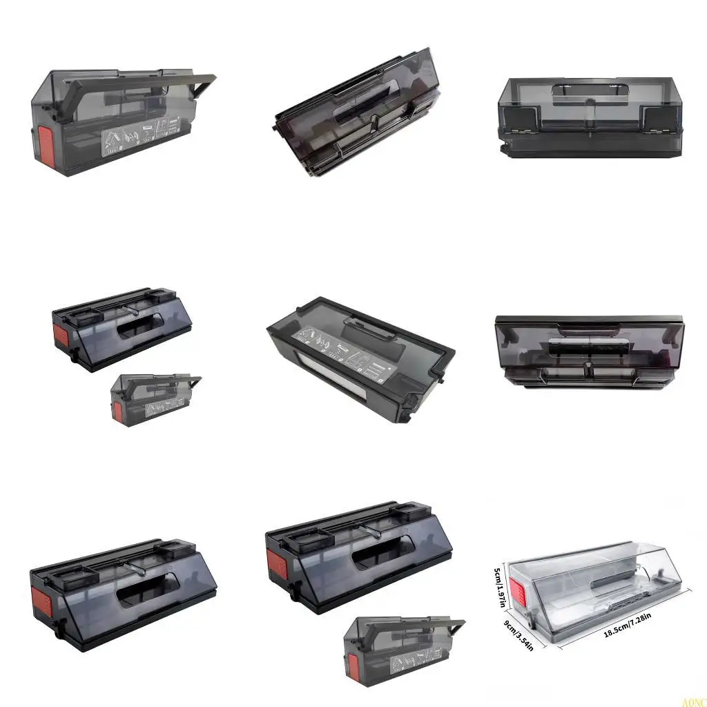 صندوق القمامة A0NC لـ T8 Home Home Completing Robot Vacuum Super Box استبدال