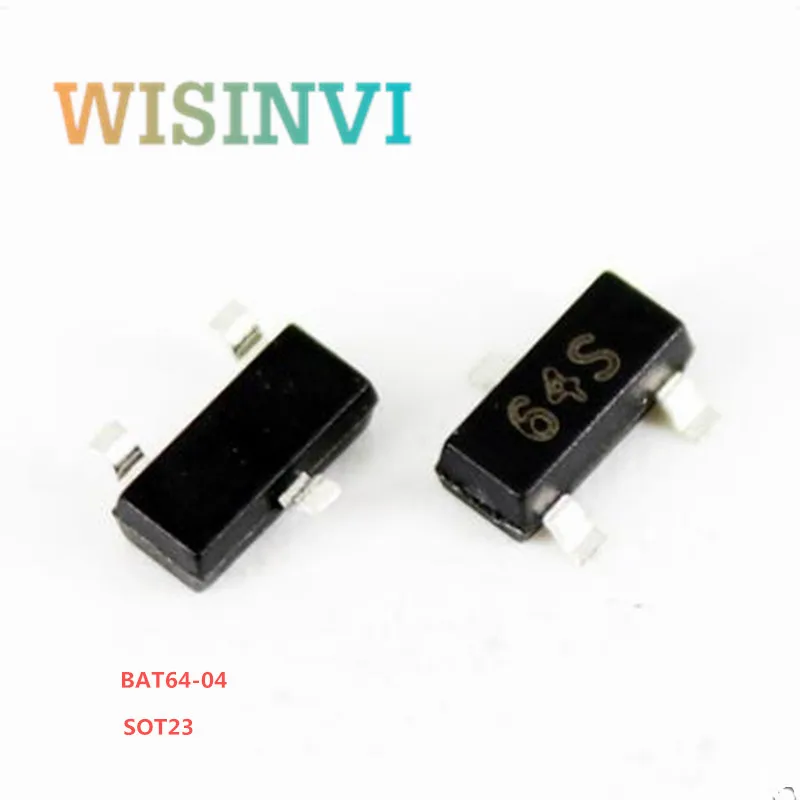 50PCS  BAT60B SOD-323 10V/3A SOD-323 ＆BAT64-04 64S BAT64-05 65S BAT64-06 66S SOT23 Schottky diode