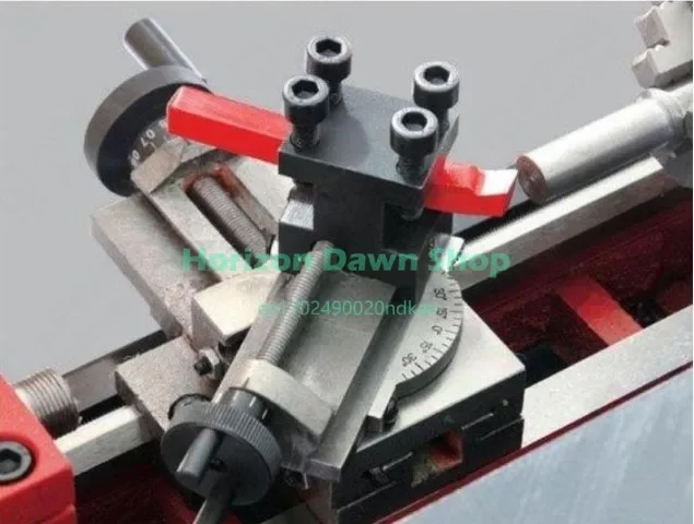 Rotary angle precision tool holder Mini slide plate Suitable for mini lathe SIEG C0 10154