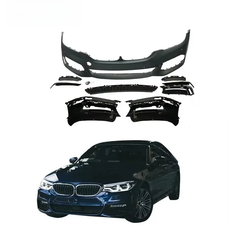 

Комплект обвеса MT Style для BMW 5 серии G30 G38 (2017-2020): передний и задний бамперы