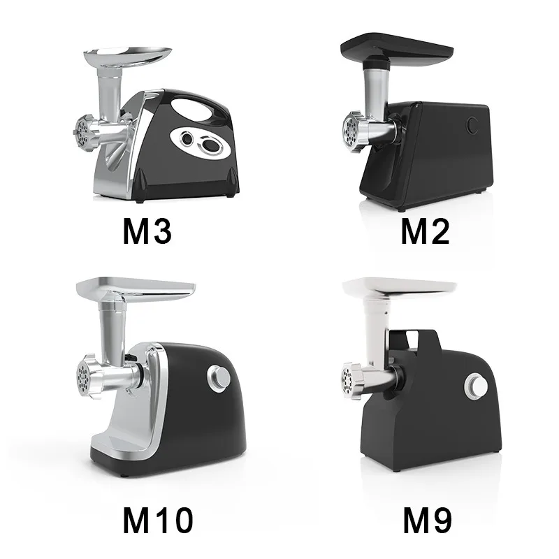 Household electric meat grinder, high-power pure copper DC motor, enema machine 4