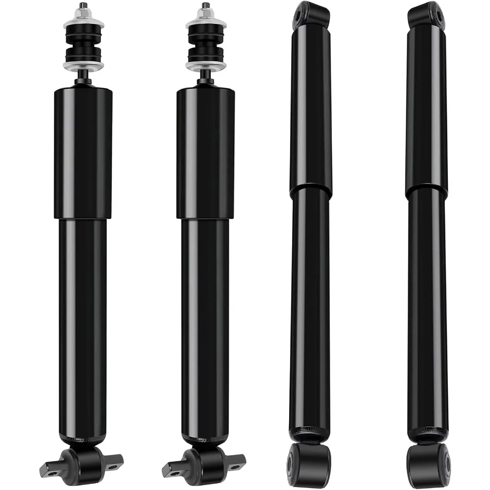 

Shocks Silverado, Front Rear Shock Absorbers Kits for Chevy 1999 2000 2001 2002 2003 2004 2005 06 07 for Chevy Silverado 1500/fo
