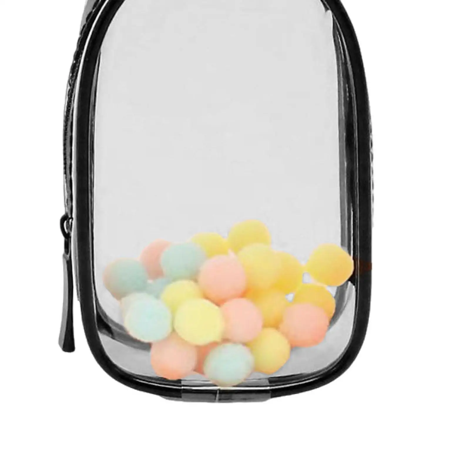 Estuche Transparente para Muñecas, Bolsa de Exhibición para Mini Figuras, Estuche de Almacenamiento Coleccionable para Amantes de las Muñecas, para Viajes