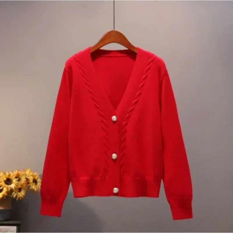 Red Sweater