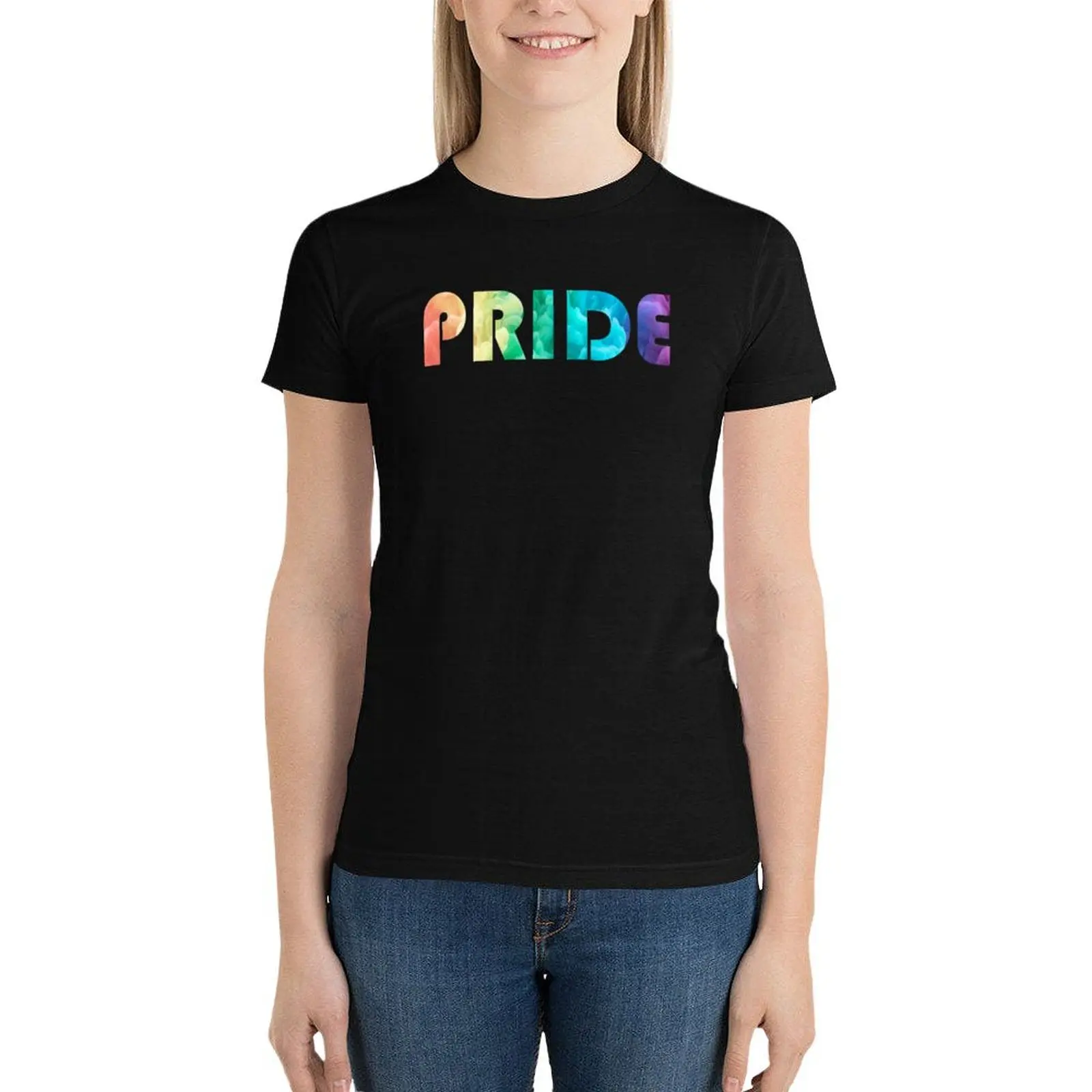 Pride T-Shirt vintage clothes aesthetic clothes cute clothes t-shirts for Women pack