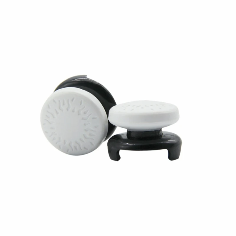 1 Pair Protective Caps Handle Raised Cover Button Grips for P5 Joysticks Height Increase Gaming Enhancements