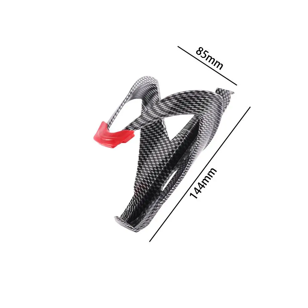 Bike Part Water Cup Rack Glass Fiber Road Bike Carbon Fiber Water Bottle Cage Bike Water Bottle Holder Bicycle Bottle Rack