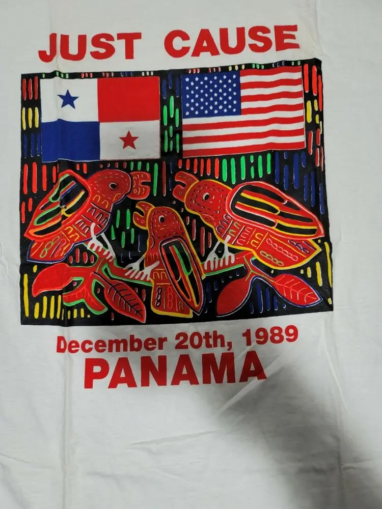 Vintage 1989 Panama 