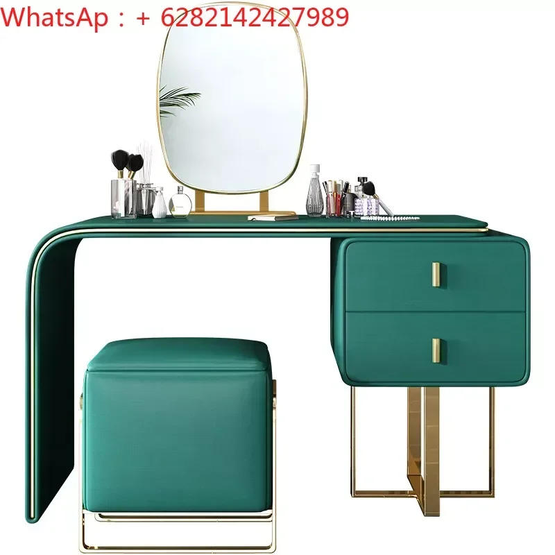 

Modern Dresser Makeup Table With Mirror for Hotel Home room