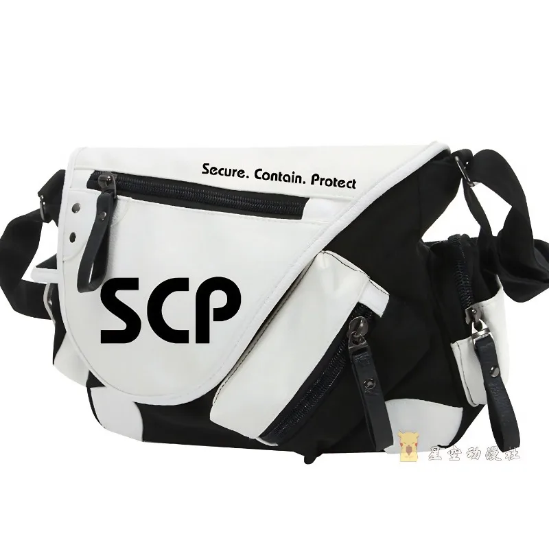 

Сумка-рюкзак SCP: Специальные процедуры содержания, сумка-мессенджер, повседневная сумка на молнии через плечо, косплей-сумка, додзин-подарки для женщин и мужчин
