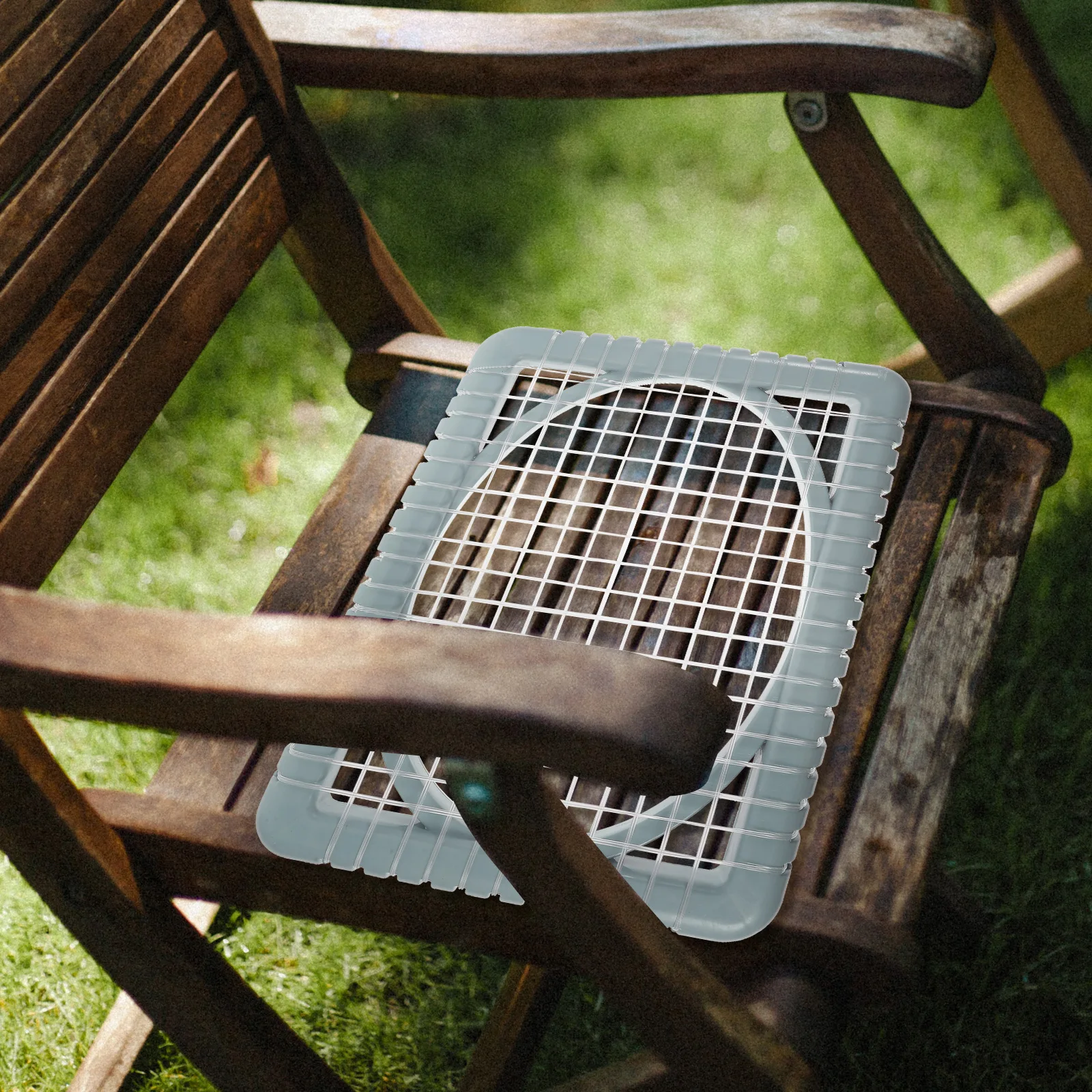 

Chair Cushion Reusable Breathable Seat Pad for Desk Chair Cooling Stool Pad Mesh North Green Outdoor Camping Furniture