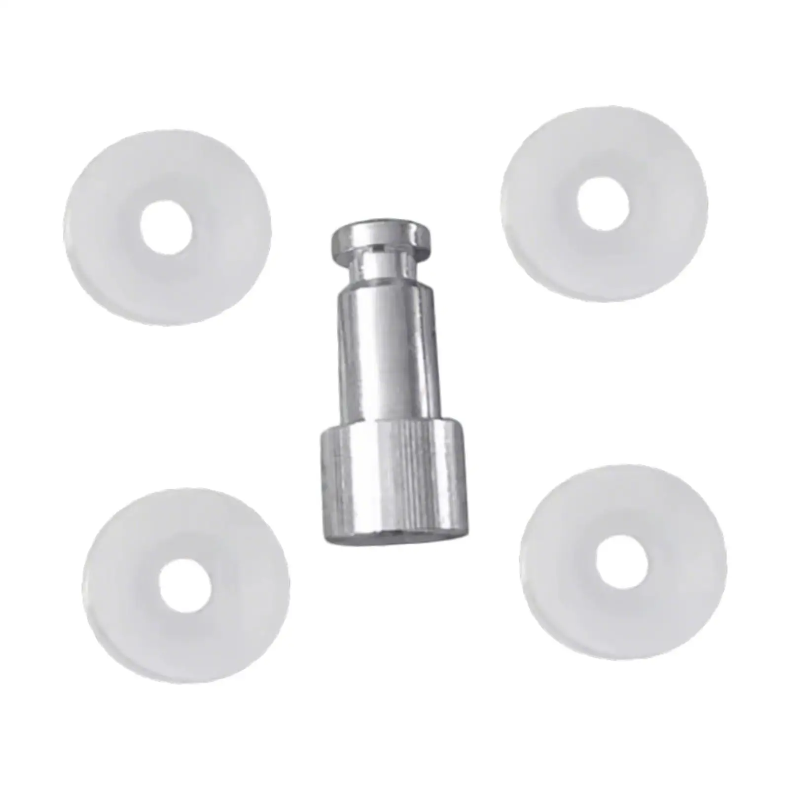 Segel Katup Apung untuk Pot Tekanan Rumah Pemasangan Mudah Gasket Penyegel Universal Serbaguna untuk Persediaan Pot Tekanan Listrik