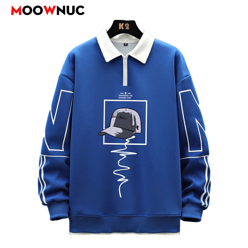 الرجال العرق قميص جديد في البلوز الربيع موضة هوديس للرجال الخريف فضفاض الرياضة بلوزة كاجوال Hombre طالب الذكور الشباب