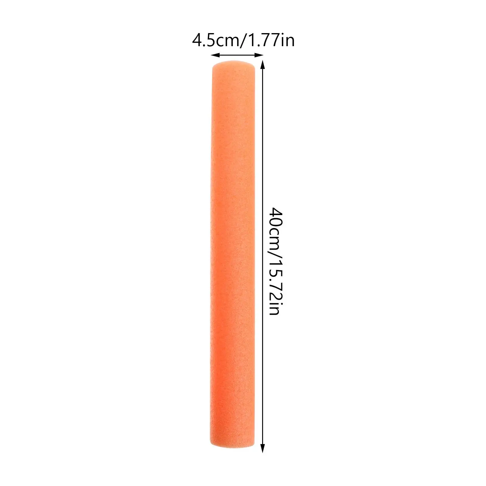 

10 Pcs Anti Collision Sponge Tubes Trampoline Fence Foam Protective Empty Round Fittings Pole Protectors Safety Accessories