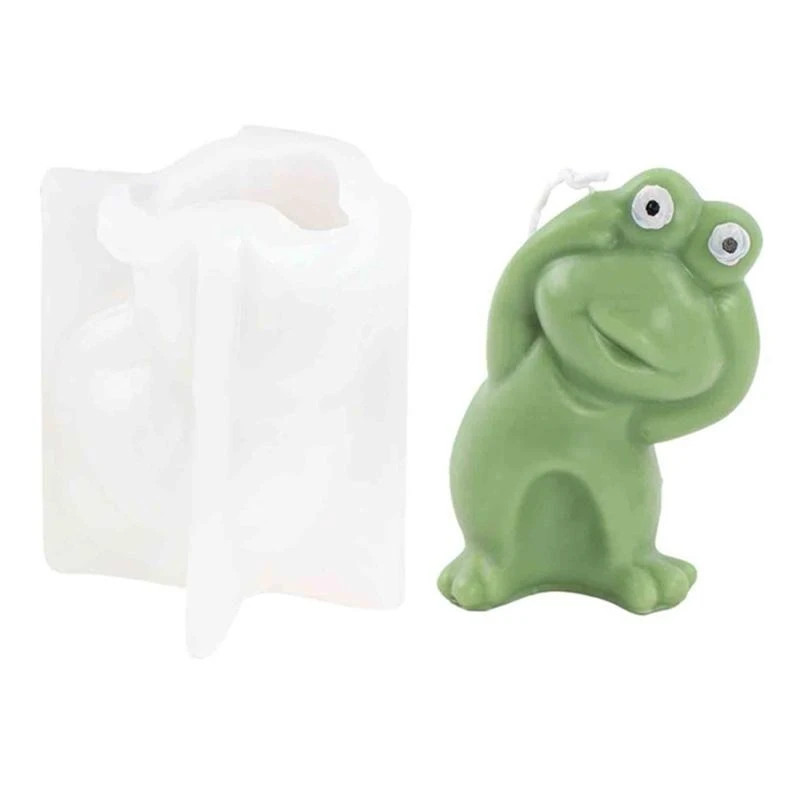 

for Frog Swinging for Head for Frog Mould Stereoscopic Scented DIY