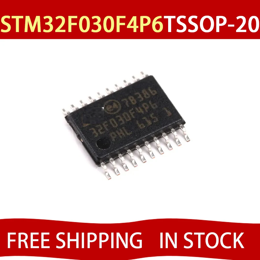 STM32F401RCT6 LQFP-64 microcontrôleur 32 bits-puce d'origine MCU