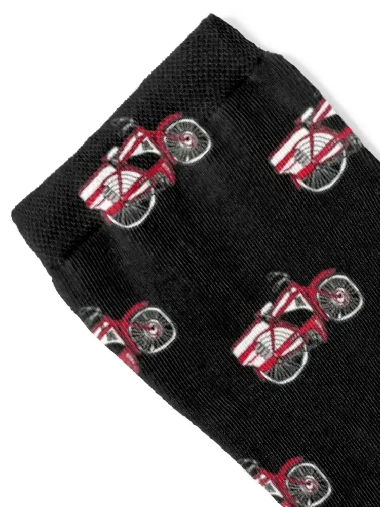 Pee Wee Herman's Bike Socks Novelties designer brand Ladies Socks Men's