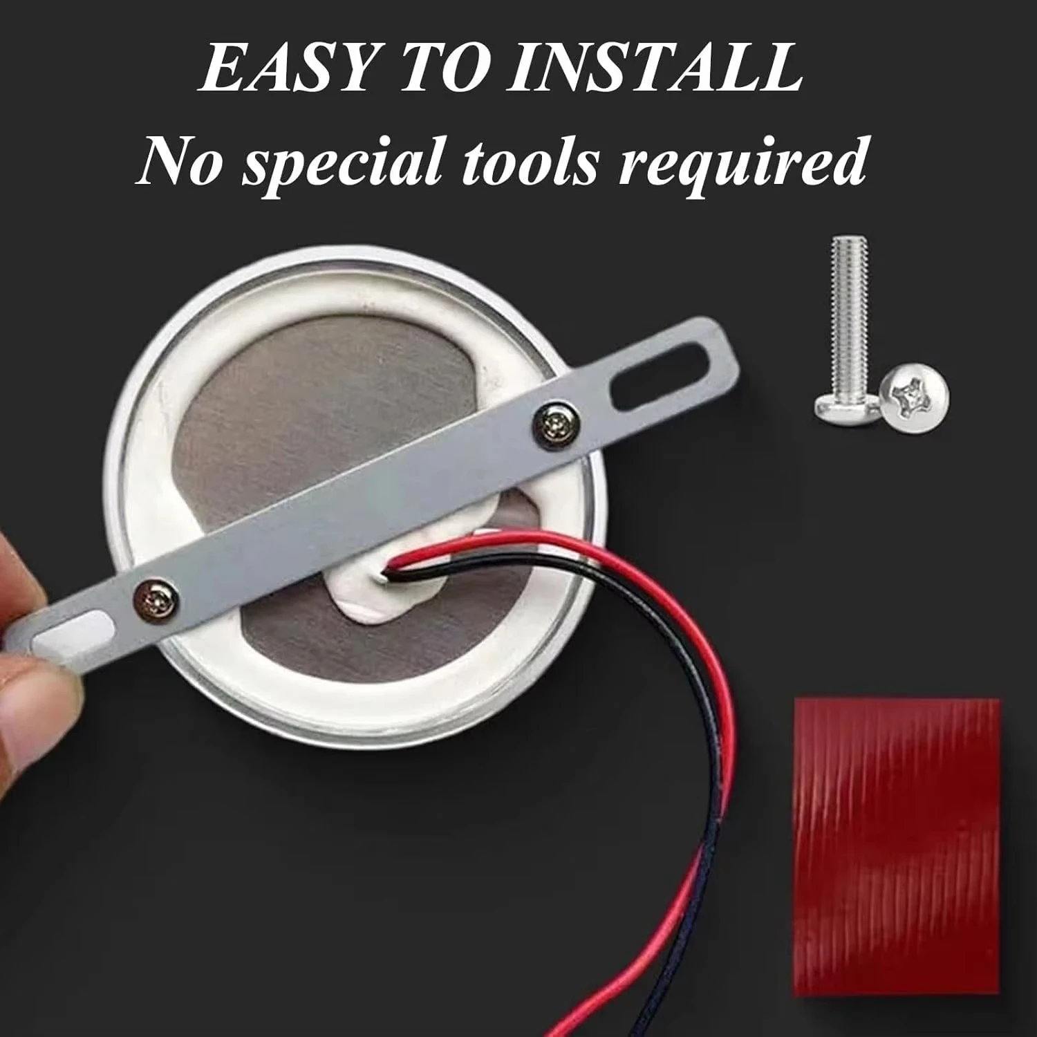 

Universal 12V Color Chassis Lights 12-24V LED Watermelon Light Indicator Side Marker Signal Light, Motorcycle Underglow Kit