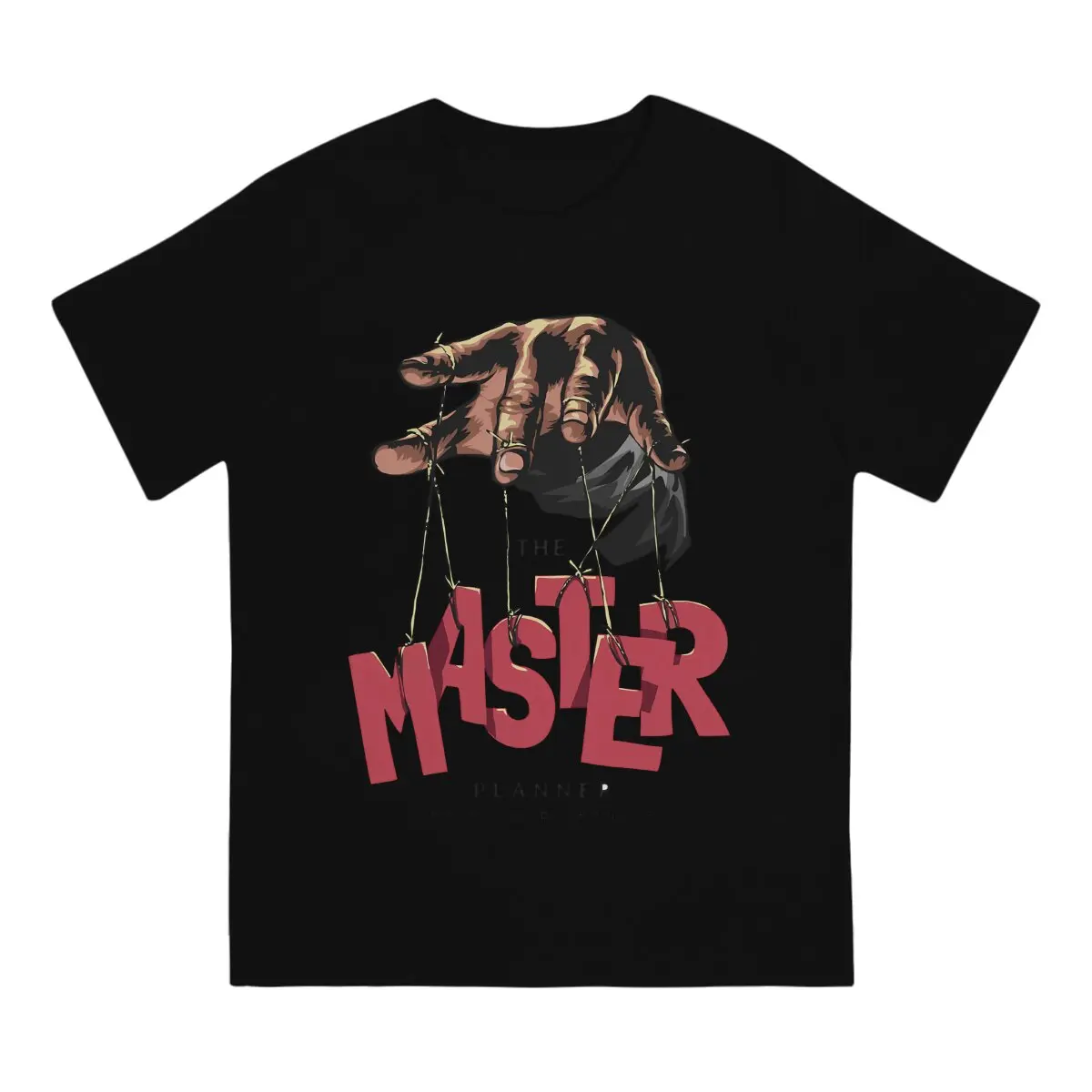 Master Planner Special TShirt String Puppet Comfortable Hip Hop Graphic  T Shirt Stuff Hot Sale