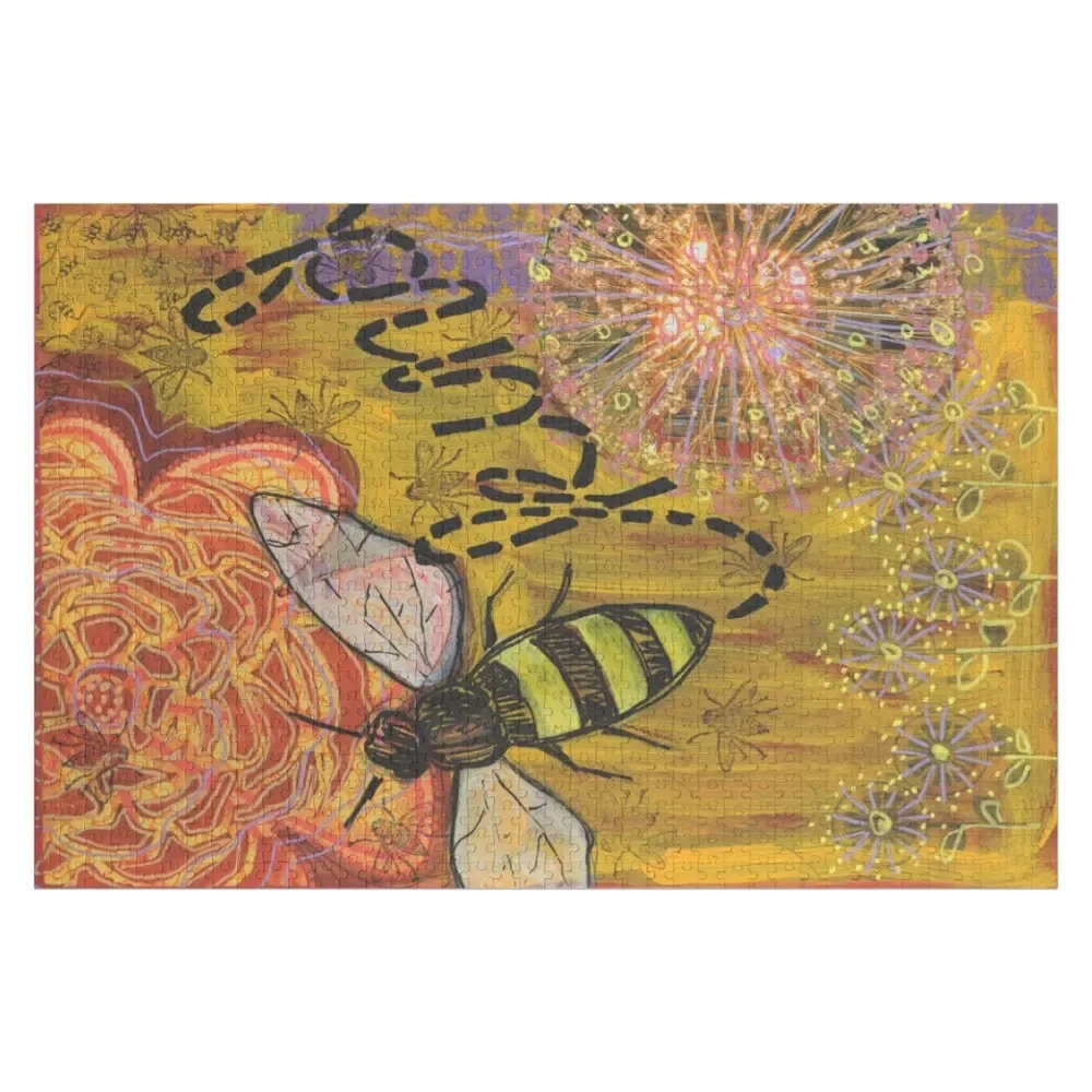 

Be Kind Jigsaw Puzzle Name Wooden Toy Custom Puzzle