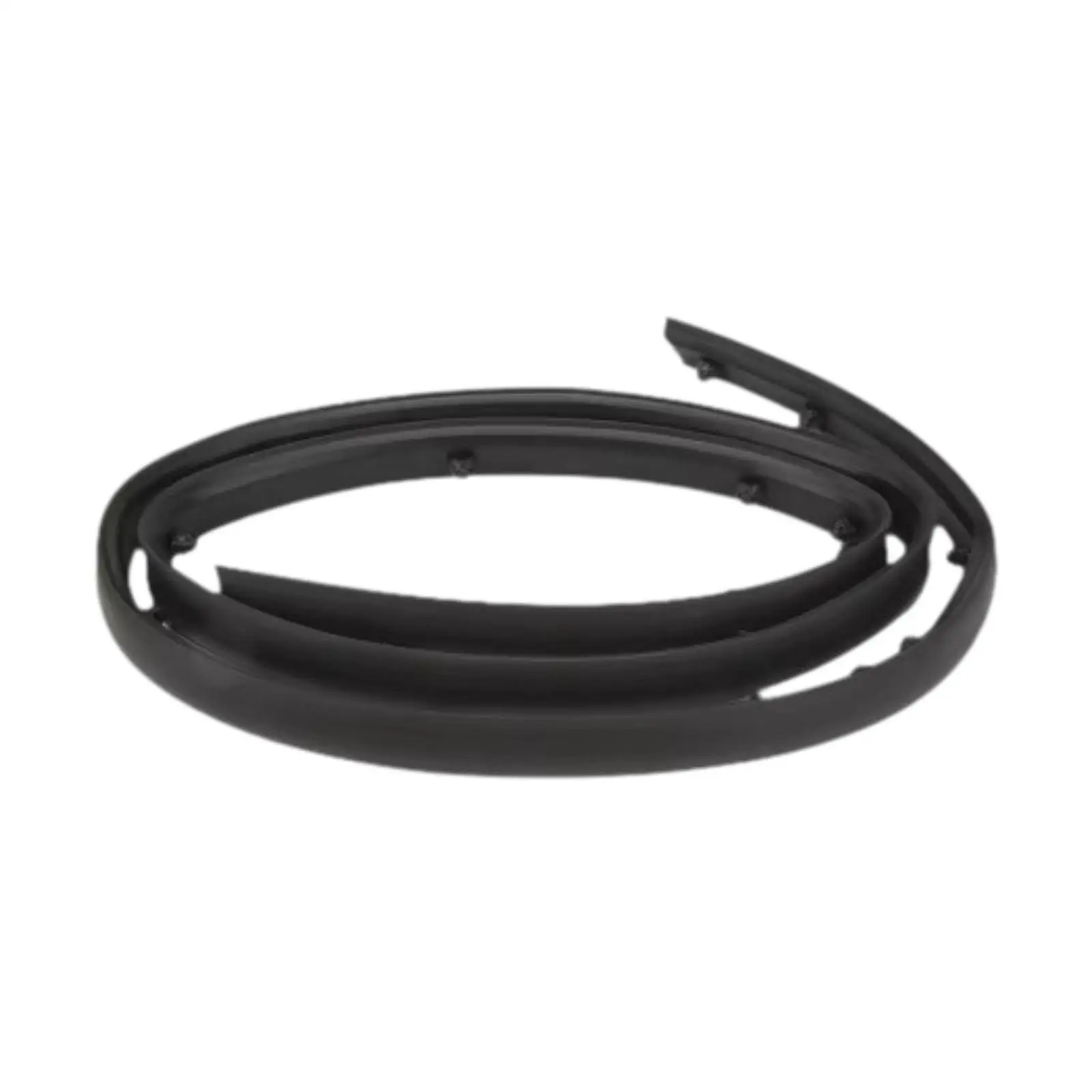 

Front Upper Strip Rubber Trim 86362C1000 Black Wear Resistant for Hyundai 2.0L