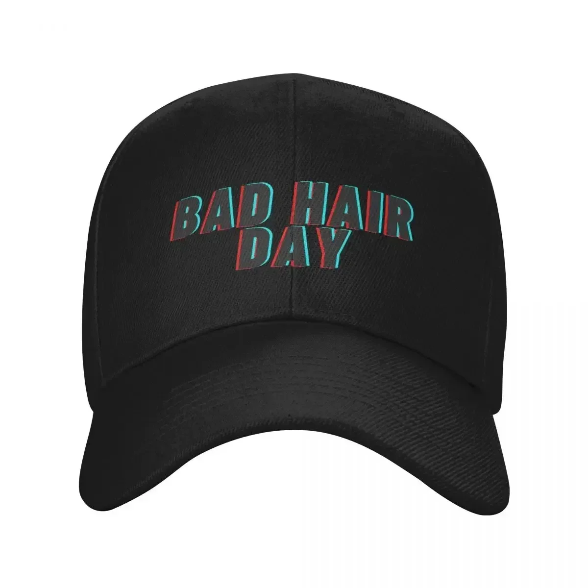 Boné de Beisebol 2026 Bad Hair Day, Chapéu de Natal, Boné Tático, Novidade em Chapéus Femininos e Masculinos para Praia