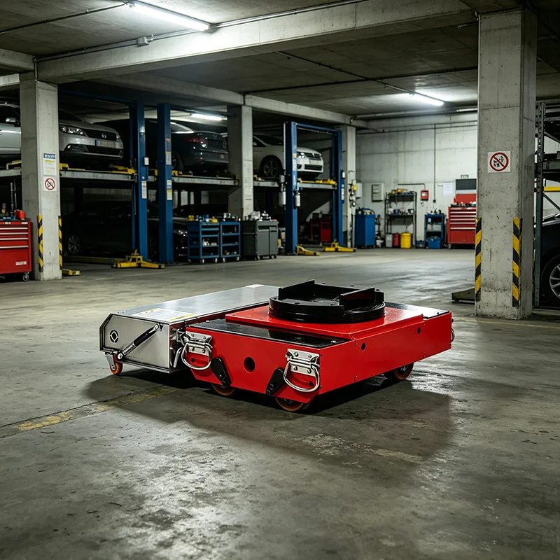 10 Ton Electric Powered Load Moving Skate Industrial Warehouse Handling Tool