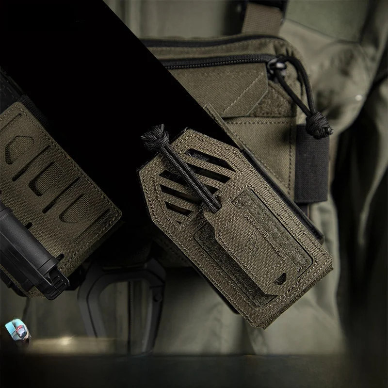 

Тактический радио жилет, поясной ремень, сумка для аккссуаров, сумка для инструментов PSIGEAR PS05, нагрудная сумка Ba Pa для мужчин, новое состояние