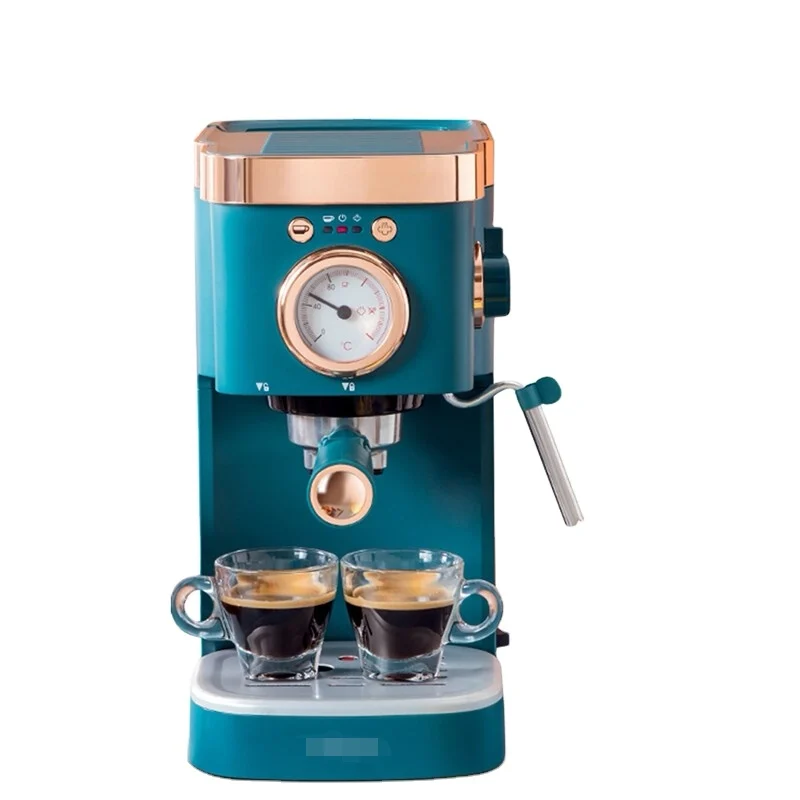 

READY STOCK Best Sale Home Office Semi-Automatic Expresso Coffee Machine Maker Barista Cafe Espresso Machine Factory Wholesale