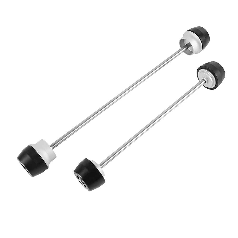 Motorcycle Front Rear Wheel Axle Fork Crash Sliders for Kawasaki Z900 Z900RS 2017-2025