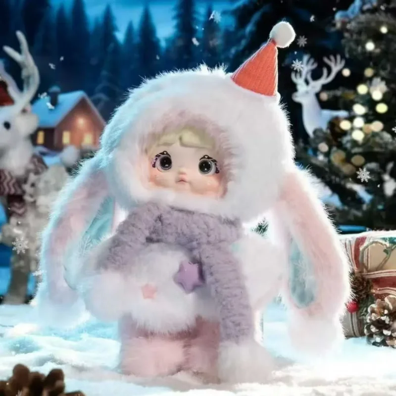 

Аутентичная рождественская серия Nommi Magical, виниловая плюшевая слепая коробка, модная коллекция игрушек, подарок на день рождения ручной работы, 2025 год, зима для женщин и мужчин