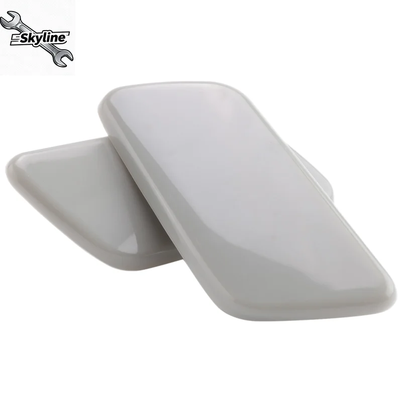 L10A Front Bumper Headlight Washer Cover Water Spray Jet Cap For 200 LC200 85354-60050 85353-60050