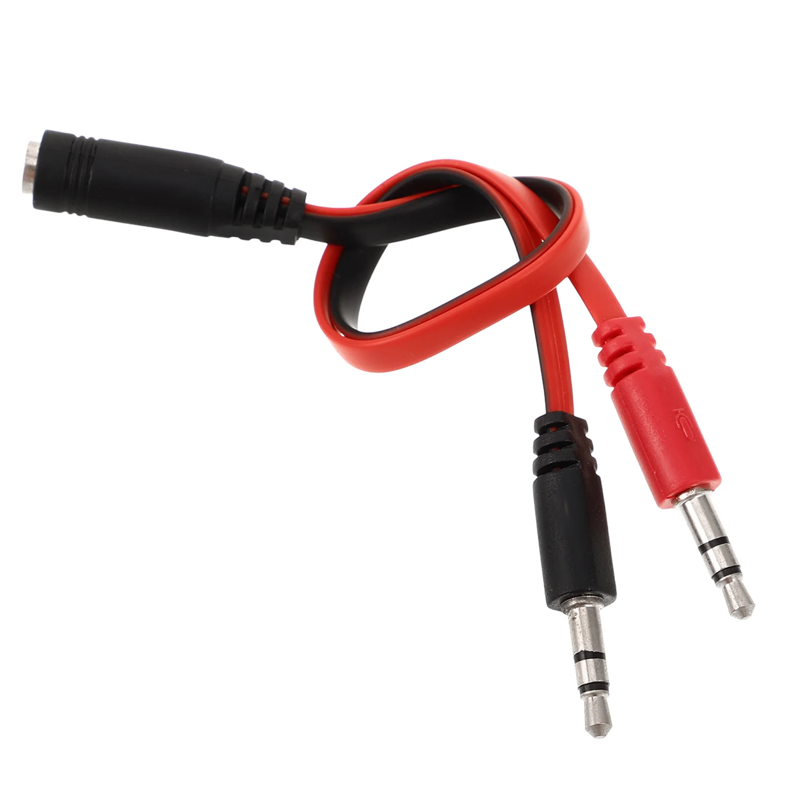 

3.5mm Headphone Splitter Cable Dual Device Audio Adapter Sturdy Plug Play Compatible Smartphones Tablets Laptops