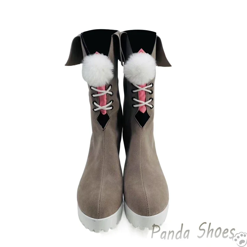 Wonder Acute Umamusume Pretty Derby zapatos de Cosplay Anime juego Cos zapatos Cosplay disfraz Prop zapatos para fiesta de Halloween
