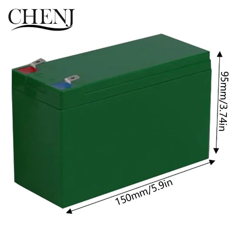 12V 7Ah Battery Case Fit 18650 Cells Empty Box 3*7 Holder 3S25A  Nickel Strip Storage Box for DIY Battery Pack