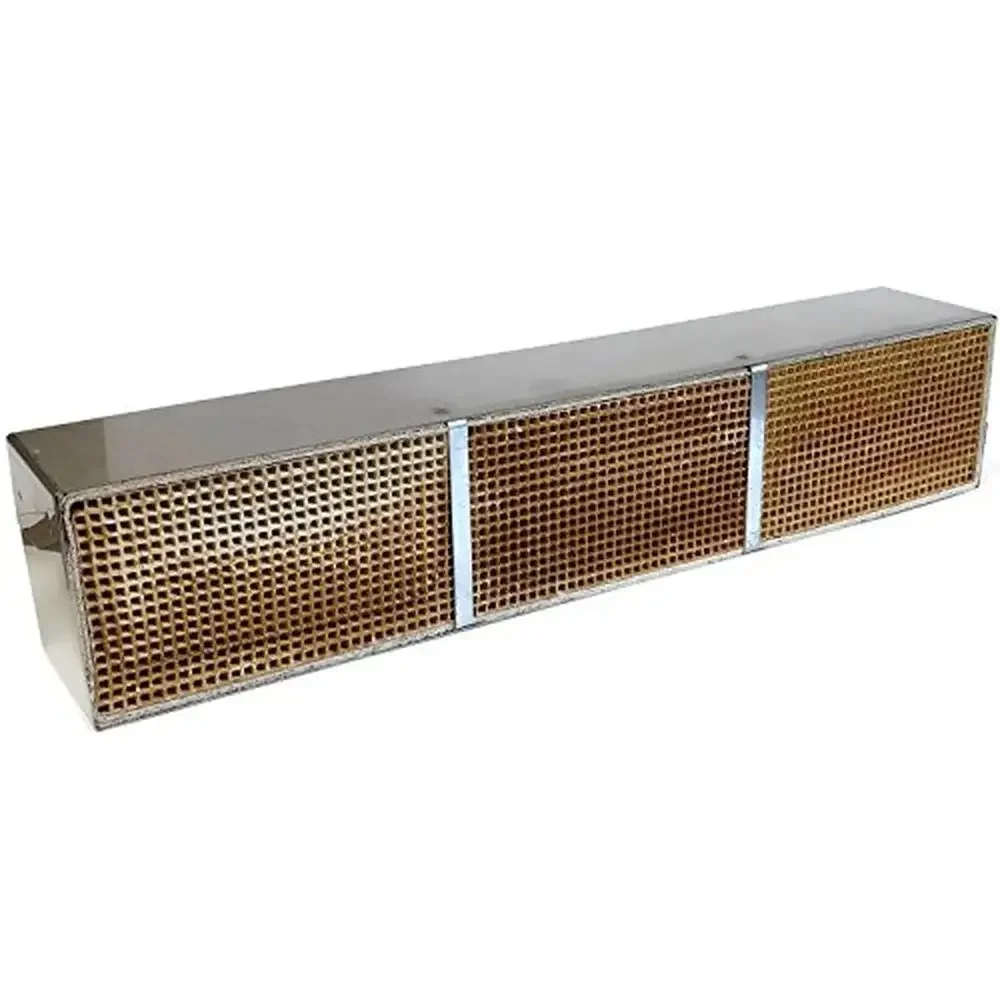 Estufa de leña Combustor Catalizador catalítico Calidad superior Reducción de contaminación Ahorro de costos Mejora de seguridad 3.6" x 18" x 3"