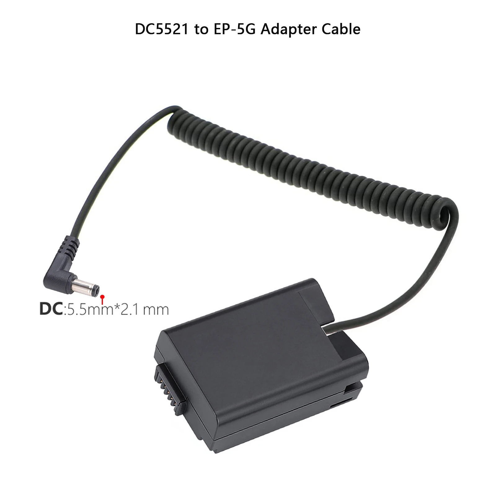 EN-EL25 EN EL25 EN-EL25a Dummy Battery For Nikon ZFC Z50 Z30 Z FC Camera 4241 and Nikon MH-32 EN EL25 EP-5G DC/D-TAP Coupler