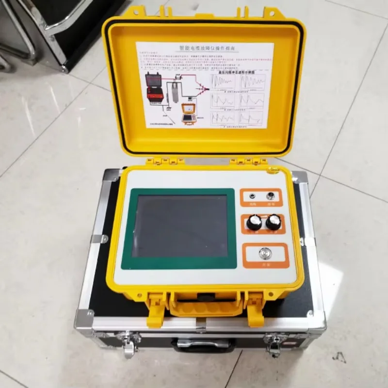 

0-35kv Portable Low Voltage and High Voltage Power Cable Fault Rangefinder