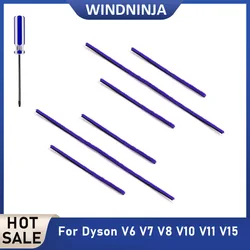 Soft Velvet Strips Accessories For Dyson V6 V7 V8 V10 V11 V15 Vacuum Cleaner Floor Brush Head Plush Strips ForHousehold Cleaning