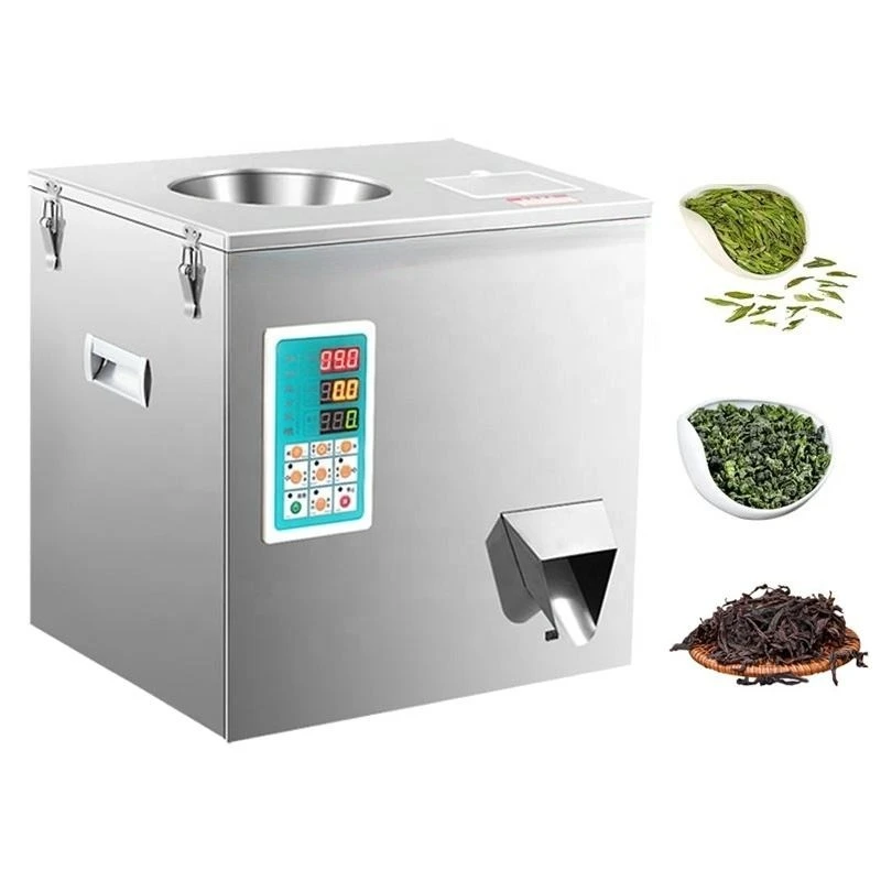 Automatic Filling Machine 1-500g Digital Display Control Weighing  Multi-functional Dispenser  Suitable for Grains Nuts  Etc