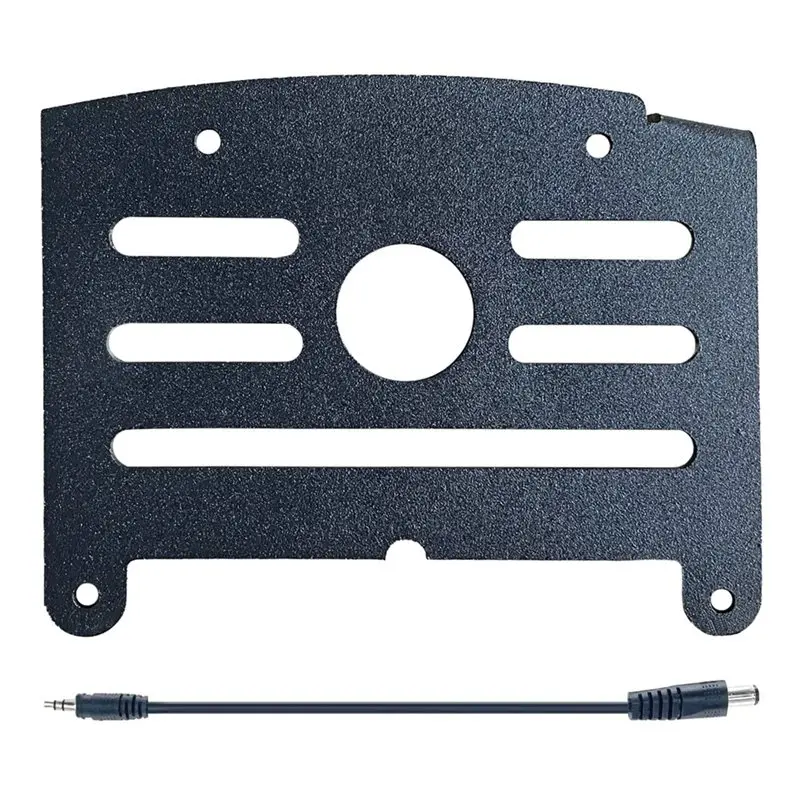 A92Z Universal For Furrion Pre-Wired Backup Camera Bracket Adapter Mounting Kit With Pig Tail Wire Plug Installation