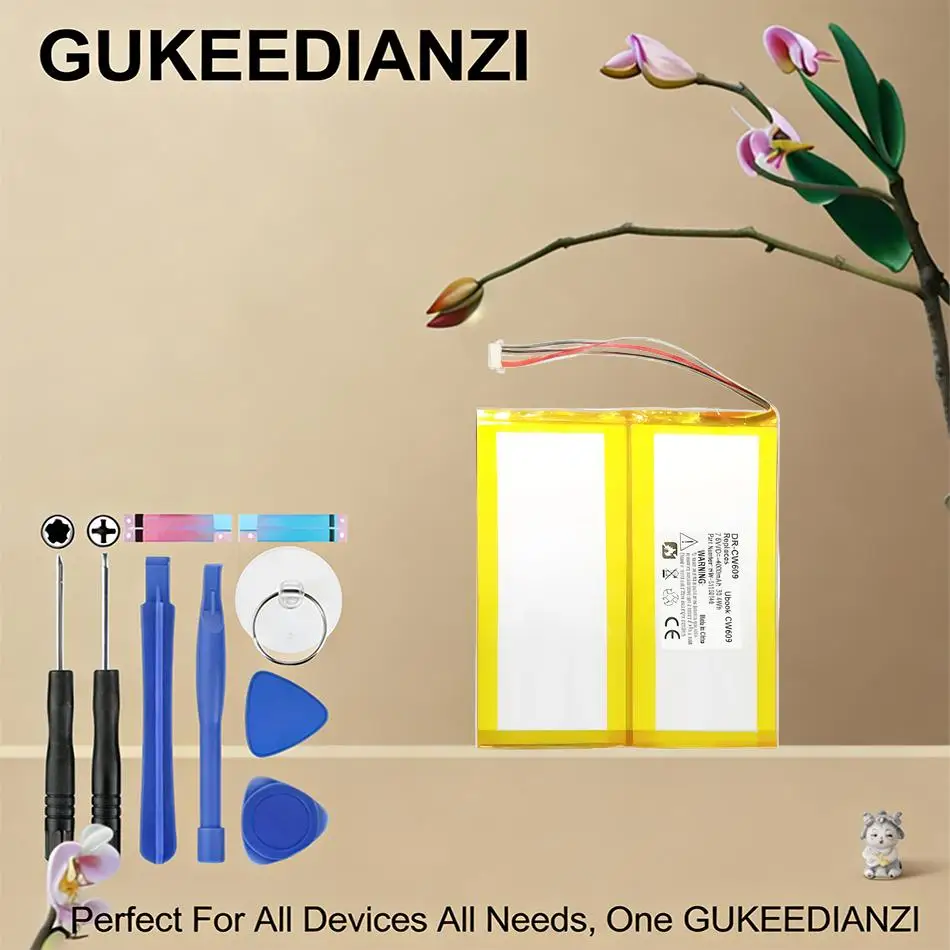 

Premium Replacement For Chuwi Ubook CWI509 Tablet PC 7-Wire Batteria HW-31130148 H-31130148P CWI509 Tablet Battery 5000mAh