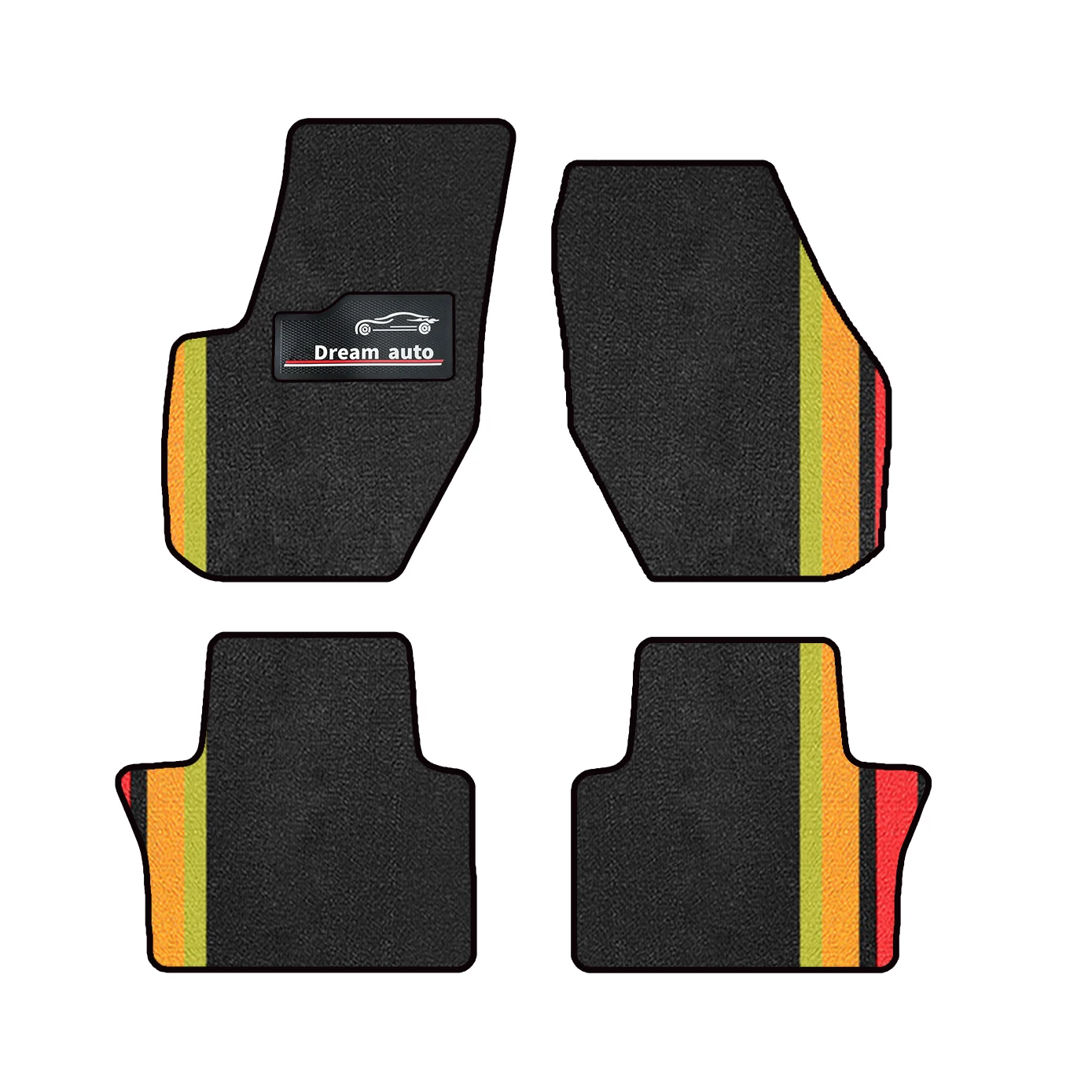 

Car Mats With Buttons For Volvo S60L 2014–2022 Car-Specific Mats Floor Mats