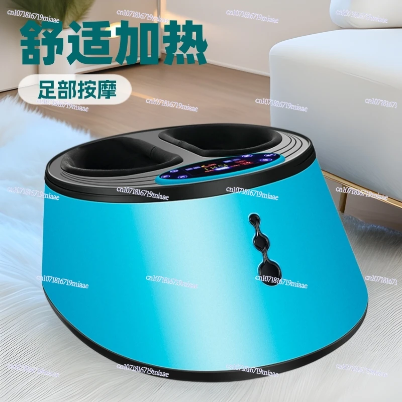 

Foot Massage Machine Automatic Kneading Full Package Airbag Heating Foot Warmer Remote Control Foot Massager Air Pressure Massag